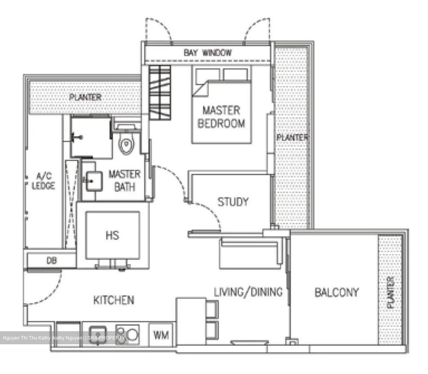 Liberte (D10), Apartment #557523331